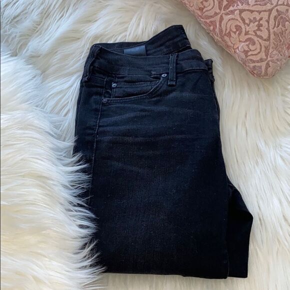 RND Robert Rodriguez Black Jazz Skinny Jeans - Picture 1 of 10